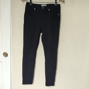 Everlane Women's Classic Black Skinny Jeans